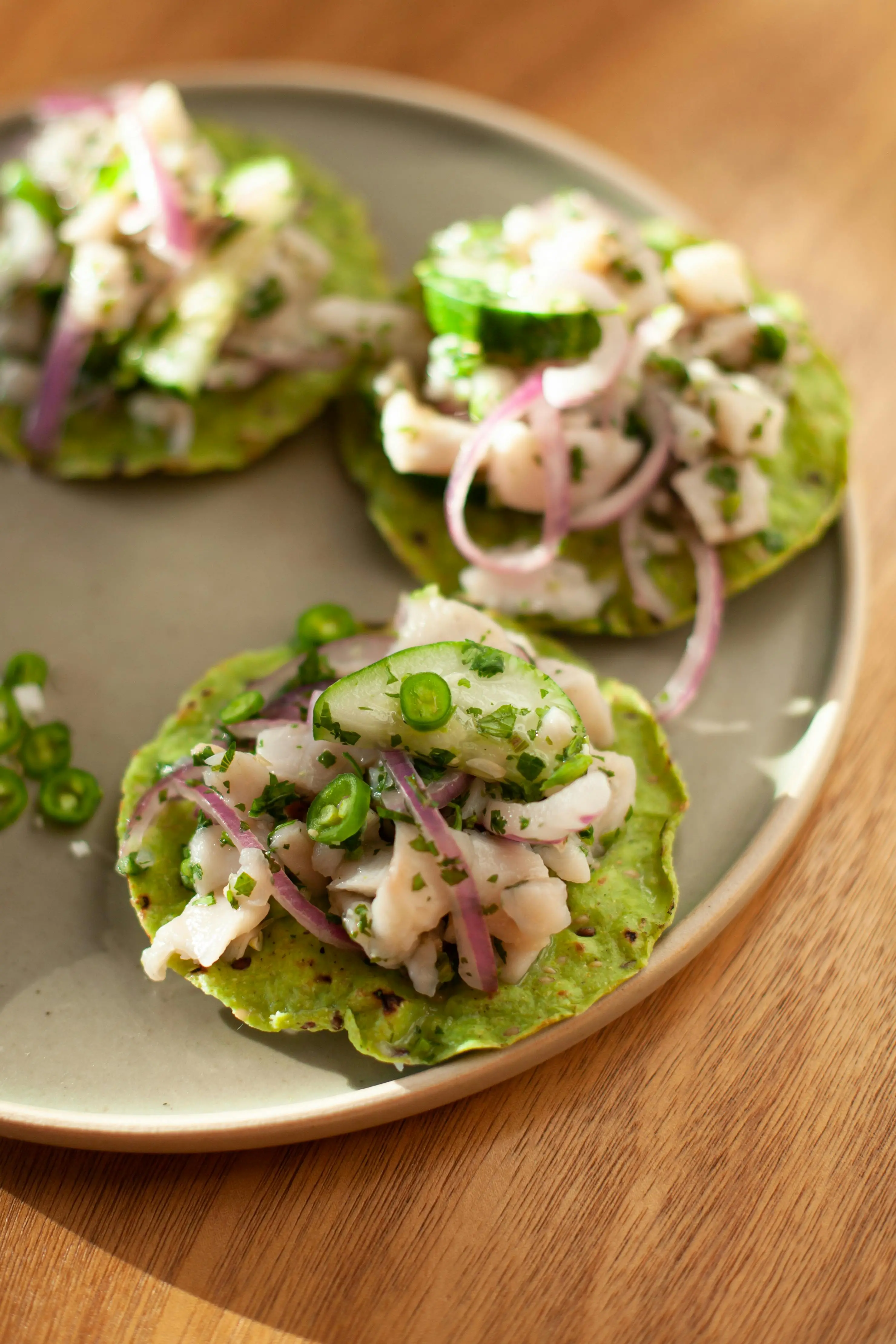 סביצ'ה סלמון