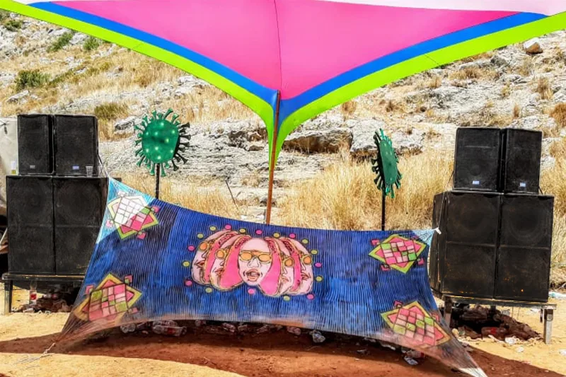 מערכת הגברה לאירועים גדולים